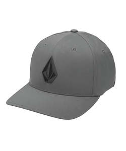 Women: Volcom Stone Tech Flexfit Delta Hat - Pew