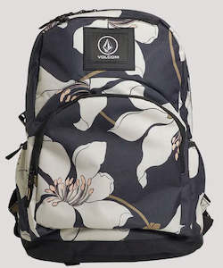 Accessories: Volcom Patch Attack Backpack - Black