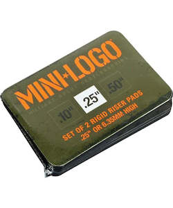 Boards Sports: Mini Logo Riser Pads - Size 25
