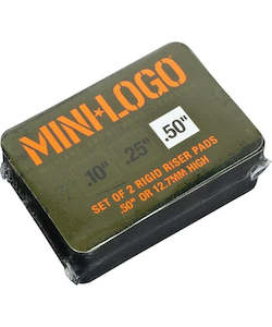 Boards Sports: Mini Logo Riser Pads - Size 50