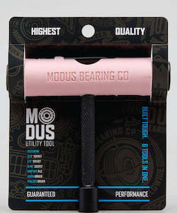 Modus Utility Skateboard Tool - Pink