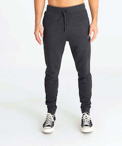 Mens Pants: Hurley Beach Club Icon Pant - Black Heather