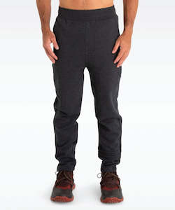 Hurley Block Party Fleece Pant - Black Heather