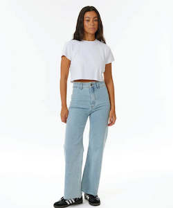 Rip Curl Holiday Denim - Light Blue