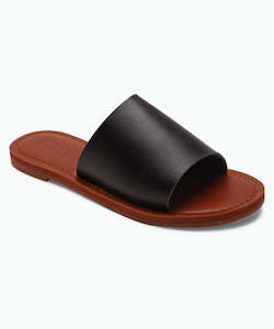 Womens Footwear: Roxy Kaia Slim Womens Sandals - Black