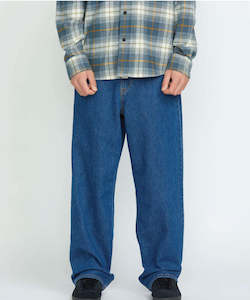 Mens Jeans: Volcom Billow Denim Jeans - Bold Blue