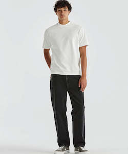 Mens Jeans: Riders R5 Baggy Jean - Black Logic