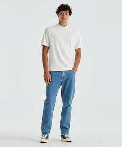 Wrangler Eazy Straight Jeans - Moonlight Blue