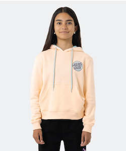Santa Cruz Sprinkle Dot Hoodie - Pink Coral