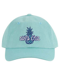 Girls: Santa Cruz Tropic Cap - Light Green
