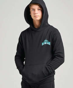 The Mad Hueys Codzilla Returns Youth Pullover - Black