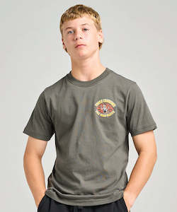Boys: The Mad Hueys Loose Cannons Youth SS Tee - Charcoal