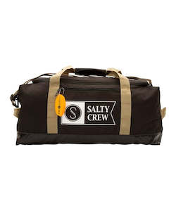 Travel Bags: Salty Crew Offshore Duffle - Black