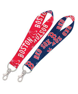 Keychain 1: WinCraft Boston Red Sox Keystrap