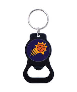 Keychain 1: WinCraft Pheonix Suns Black Bottle Opener Key Ring