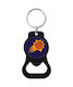 WinCraft Pheonix Suns Black Bottle Opener Key Ring