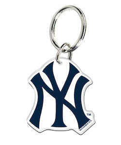 Keychain 1: Wincraft New York Yankees premium Acrylic Key Ring