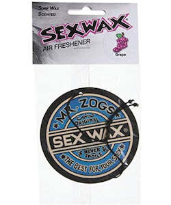 Air Fresheners 1: Sex Wax Air Freshener Grape