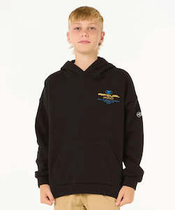 Accessories: Rip Curl Pro 25 Hood-Kid - Black