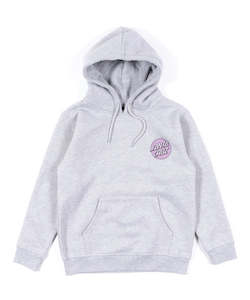 Santa Cruz Other Dot Pop Chest Oversized Girls Hoodie
