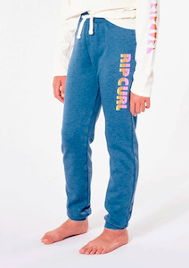 Rip Curl Wave Shapers Trackpants - Girls - Dark Teal