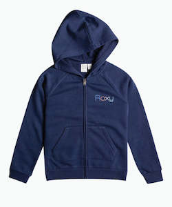 Roxy Wildest Dreams Girls Hoodie - Mood Indigo