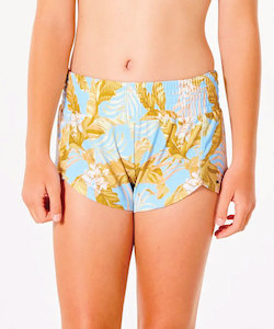 Rip Curl Namotu 3 Girls Boardshorts - Light Blue