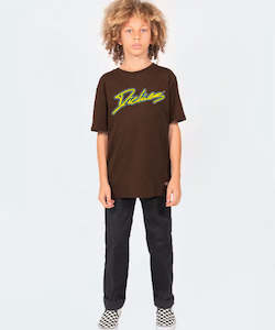 Dickies Line Work Youth Tee - Chesnut