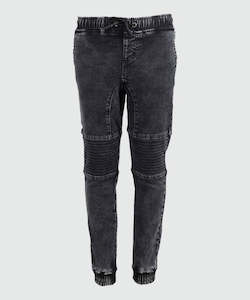 Boys Pants: St Goliath Traveller Pant - Washed Black