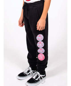 Santa Cruz Decoder Roskopp Youth Track Pant - Black