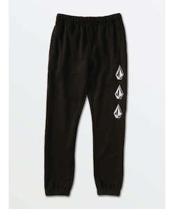Volcom Iconic Stone Fleece Pant - Black