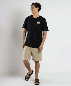 Hurley: Hurley Organic Supply Tee - Black