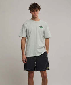 Hurley Organic Feature Tee - Balled Blue