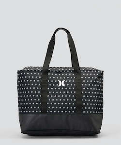 Hurley Beach Tote - Black