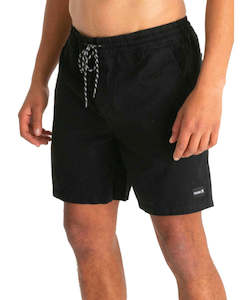 Hurley: Hurley Pleasure Point Volley 18" Short - Black