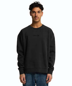 Hurley Node Mens Crew - Black
