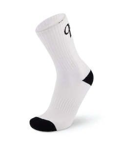 Ilabb: Ilabb Capsize Sport Sock - White