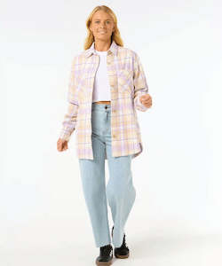 Rip Curl High Tide Soft Flannel - Lilac
