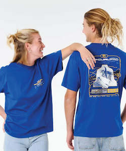 Rip Curl: Rip Curl Pro 25 Event Tee - Electric Cobalt