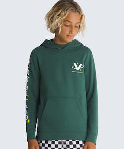 Vans: Vans Space Camp PO Boys Hoodie - Bistro Green