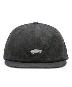 Vans: Vans Salton II Hat - Black / White