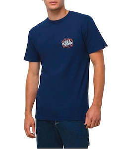 Vans Jazz Floral Vintage T-Shirt - Blue