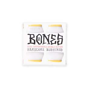Bones Bushings Medium - Yellow Skateboard Bushings 2 Pack