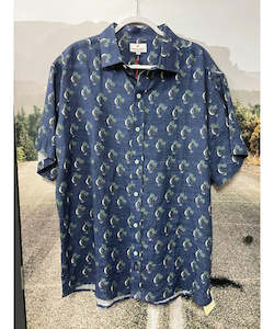 Michel Rouen Linen Short Sleeve Shirt LP11 - Multi