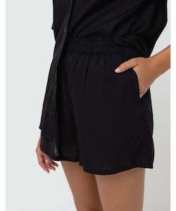 Sale: Rhythm Classic Beach Short - Black
