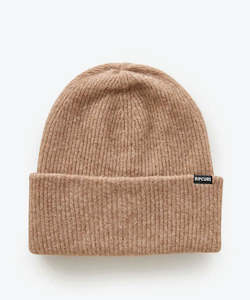 Rip Curl Eclipse Tall Beanie - Fossil
