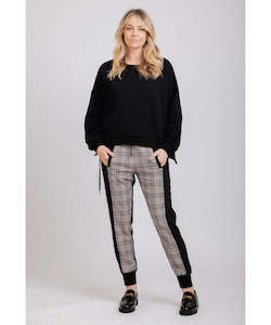 Womens Pants: Mi Moso Willow Pant - Plaid