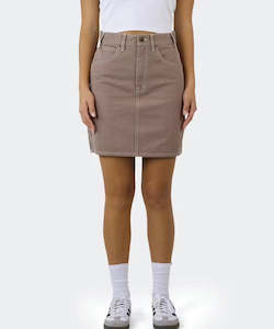 Dickies 1996 Canvas Carpenter Mini Skirt - Stone Washed