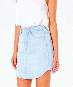 Rip Curl Sierra Skirt - Light Blue