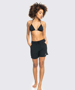 Womens Shorts: Roxy Wave 5" Board shorts - Anthracite